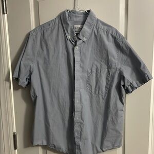 Goodfellow & Co Blue Casual Button Down Shirt